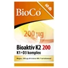 Kép 1/2 - BIOCO BIOAKTIV K2 200MCG K1+D3 KOMPLEX TABLETTA 60X