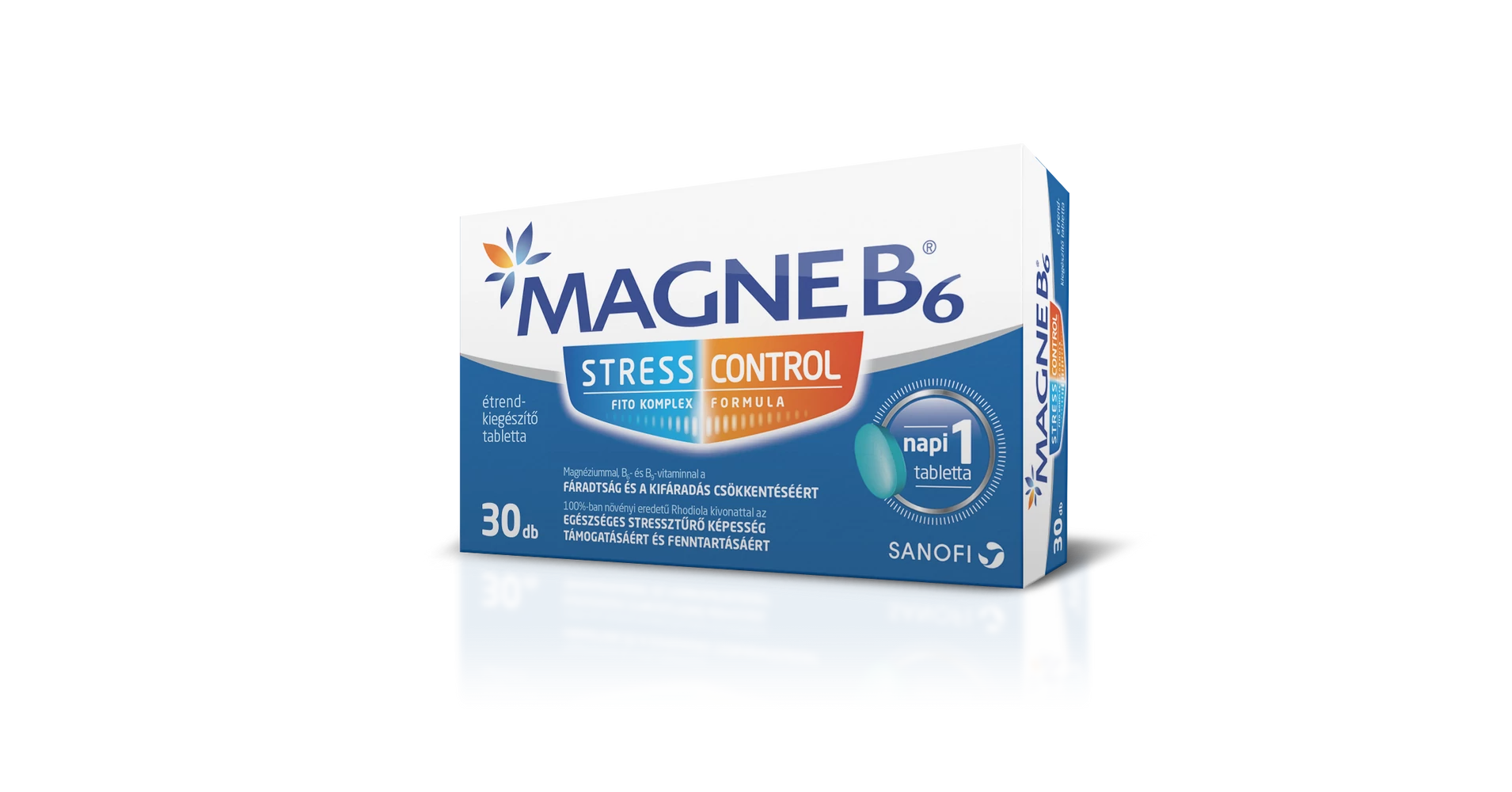 MAGNE B6 STRESS CONTROL ÉTRENDKIEGÉSZÍTŐ TABLETTA 30X - Agnespatika.hu