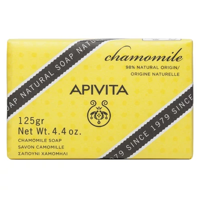 APIVITA NAT.SZAPPAN KAMILLAVAL ERZ.BOR 125G