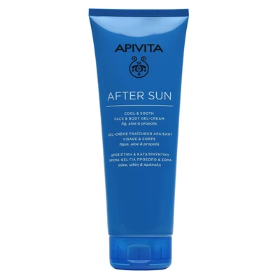 APIVITA BEE SUN SAFE NAPOZAS UT.GEL-KREM 200ML