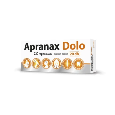 APRANAX DOLO 220MG FILMTABL. 20X