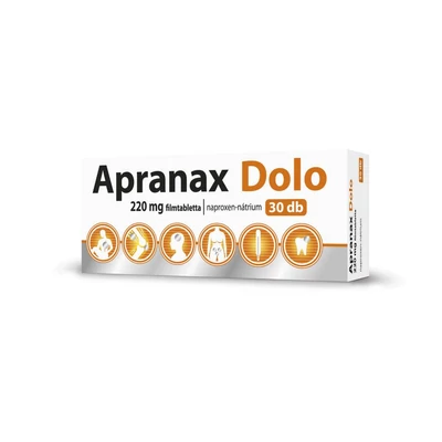 APRANAX DOLO 220MG FILMTABL. 30X