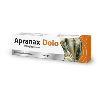 APRANAX DOLO 100MG/G GEL 1X100G