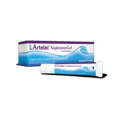 ARTELAC NIGHTTIME SZEMGÉL 10G