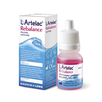 ARTELAC REBALANCE SZEMCSEPP 10ML