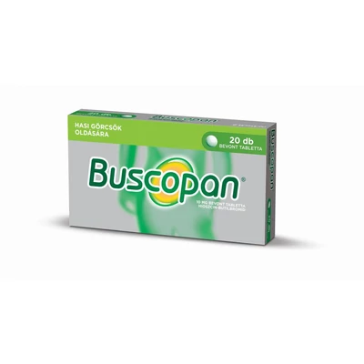 BUSCOPAN 10 MG BEVONT TABLETTA  20X