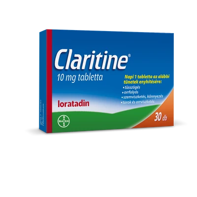 CLARITINE 10 MG TABLETTA 30X