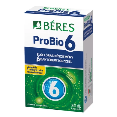 BERES PROBIO 6 ETRENDKIEG.KAPSZ. 30X