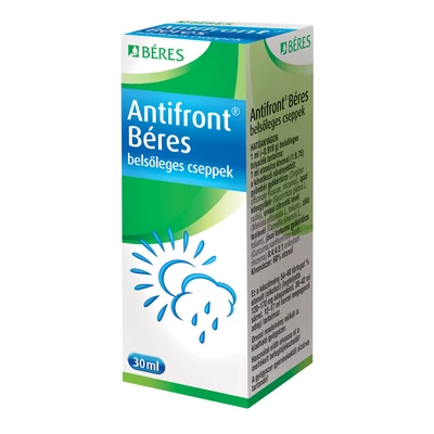 ANTIFRONT BERES BELS.CSEPPEK 1X30ML
