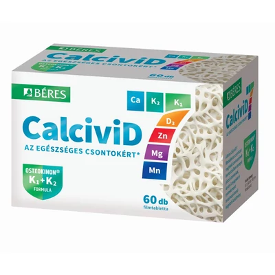 BERES CALCIVID 7 FILMTABLETTA 60X