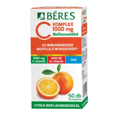 BERES C KOMPLEX 1000 C D ZN FILMTABL 50X