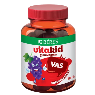 BERES VITAKID VAS GUMIVIT.GUMITABL. 30X