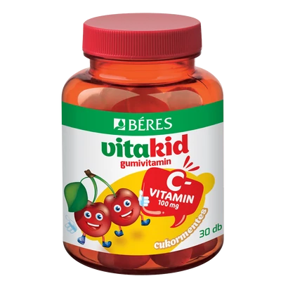 BERES VITAKID C 100MG GUMIVIT.GUMITABL. 30X
