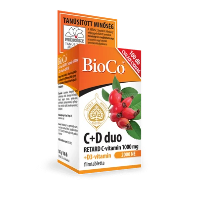 BioCo C+D duo 100 db CSALÁDI CSOMAG