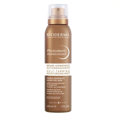 BIODERMA PHOTODERM AUTOBRONZANT ÖNBARNÍTÓ SPRAY 150ML