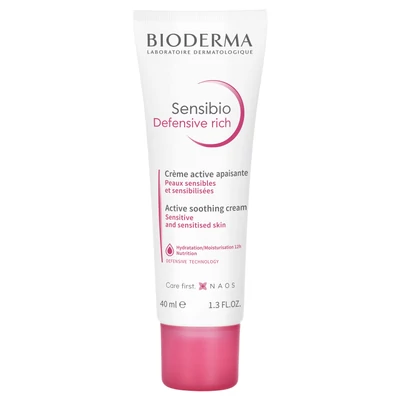 Bioderma Sensibio Defensive Rich Krém 40 ml