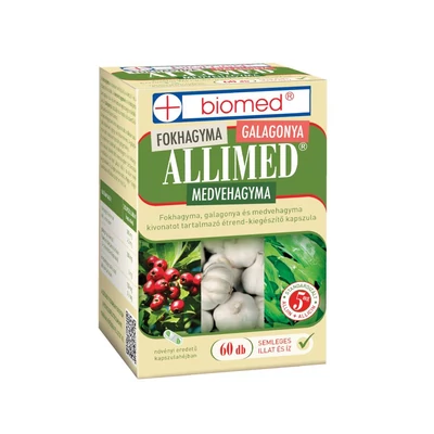 BIOMED ALLIMED KAPSZULA 60X