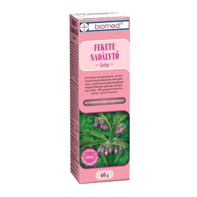 BIOMED FEKETENADALYTO KREM 60G
