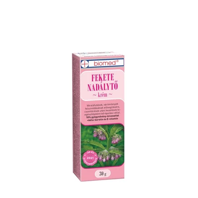 BIOMED FEKETE NADALYTO KREM 30G