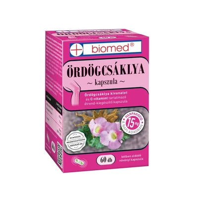 BIOMED ORDOGCSAKLYA KAPSZULA 60X