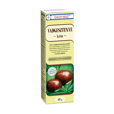 BIOMED VADGESZTENYE KREM 1X 60G