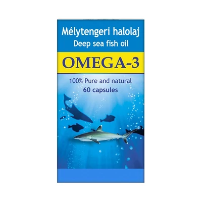 DR CHEN OMEGA-3 HALOLAJ KAPSZULA 60X