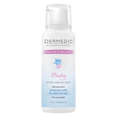 DERMEDIC BABY KÖNNYŰ TESTÁPOLÓ LOTION 205ML