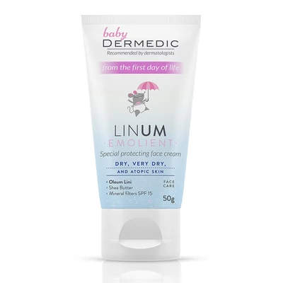 DERMEDIC BABY SPECIÁLIS VÉDŐ KRÉM ARCBŐRRE SPF15 50ML