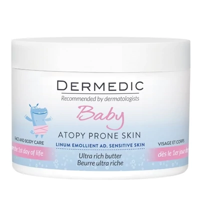 DERMEDIC BABY GAZDAGON TÁPLÁLÓ TESTVAJ 225ML