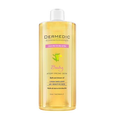 DERMEDIC BABY FÜRDŐ- ÉS FÜRDETŐ OLAJ 500ML