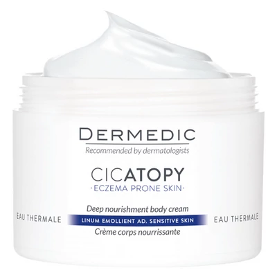 DERMEDIC CICATOPY GAZDAGON TÁPLÁLÓ TESTÁPOLÓ KRÉM 225ML