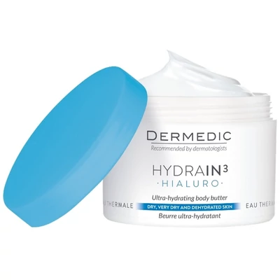 DERMEDIC HYDRAIN ULTRA HIDRATÁLÓ TESTVAJ HIALURONSAVVAL 225ML