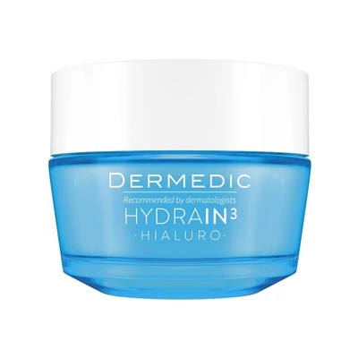 DERMEDIC HYDRAIN MÉLYHIDRATÁLÓ KRÉM SPF15  50ML