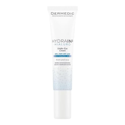 DERMEDIC HYDRAIN SZEMKÖRNYÉKÁPOLÓ KRÉM 15ML