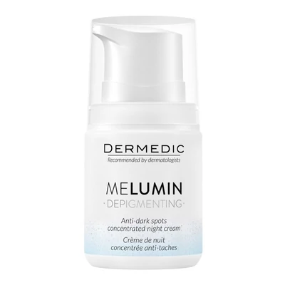Dermedic Melumin Foltok elleni koncentrált éjszakai krém 55ML