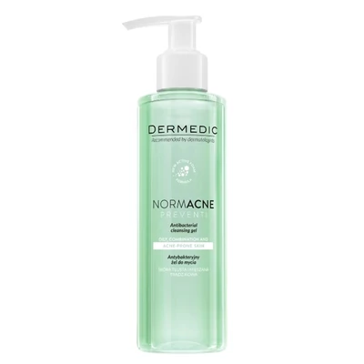Dermedic Normacne Antibakteriális tisztító gél 200ML