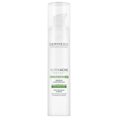 Dermedic NORMACNE Mattító hidratáló nappali krém 40ML