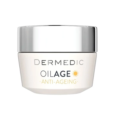 Dermedic Oilage Tápláló bőrsűrűséget helyreállító nappali krém 50ML