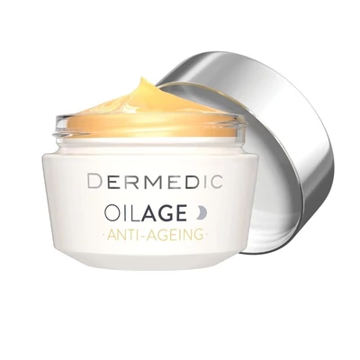Dermedic Oilage Bőrsűrűséget helyreállító éjszakai krém 50ML