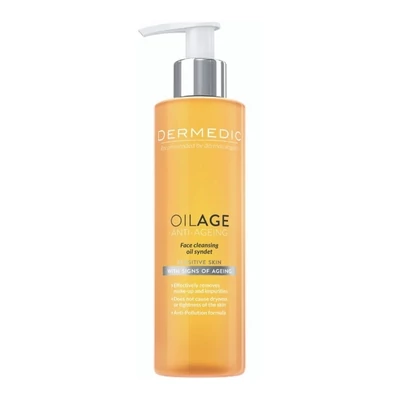 Dermedic OILAGE Arctisztító 200ML