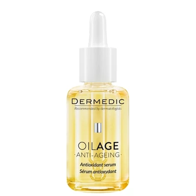 Dermedic OILAGE Antioxidáns arcápoló szérum 30ML
