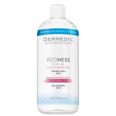 Dermedic Redness Micellás víz H²O 500ML