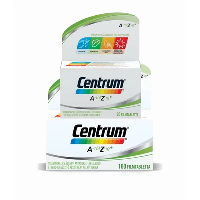 CENTRUM A-Z FILMTABL. 100X+30X FOLIAZOTT
