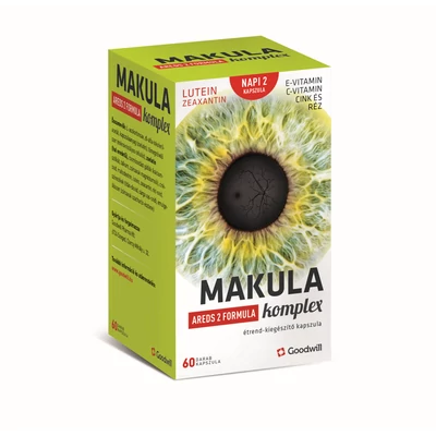 MAKULA KOMPLEX AREDS 2 FORMULA ETRKIEG.KAPSZ.60X