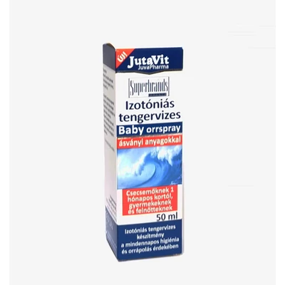 JUTAVIT TENGERVIZES ORRSPRAY BABY IZOTON. 50ML