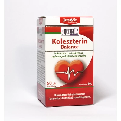 JUTAVIT KOLESZTERIN BALANCE TABL. 60X