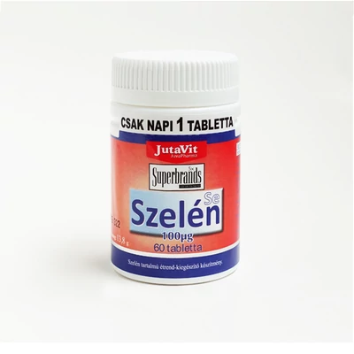 JUTAVIT SZELEN 100MCG TABL. 60X