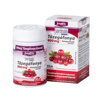 JUTAVIT TOZEGAFONYA 800MG+ARANYVESSZO TABL. 60X ÁLTALÁNOSSEO BEÁLLÍTÁSOKADATOKTULAJDON