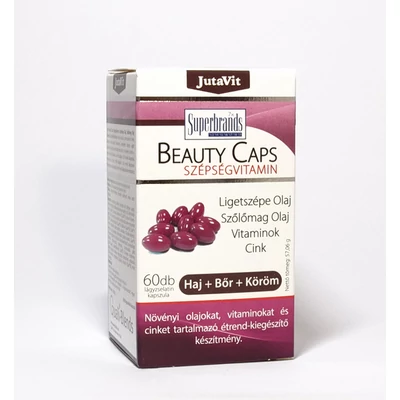 JUTAVIT BEAUTY CAPS 60X