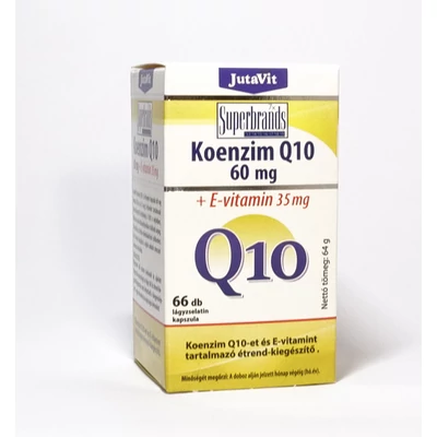 JUTAVIT (JUVITA) KOENZIM Q10 60MG TABLETTA 60+6X